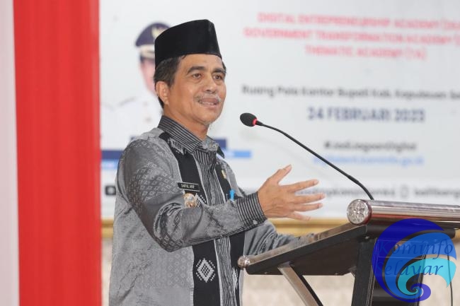 Pemkab Selayar Kerja Sama BBPSDMP Kementerian Kominfo Gelar Pelatihan DTS 2023