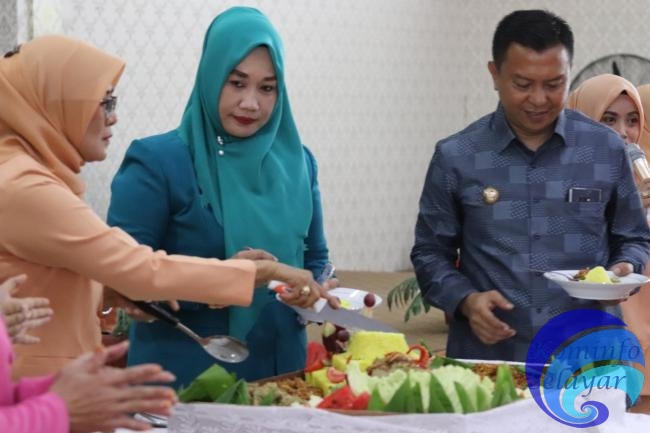 HUT DWP ke-20, MBA Minta DWP Dapat Berkiprah Dalam  Pembangunan Bangsa