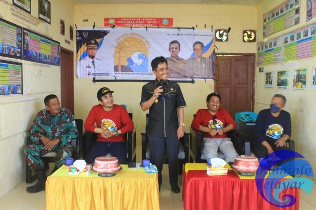 Wabup Selayar Buka Resmi Kampanye Pengurangan Sampah Plastik
