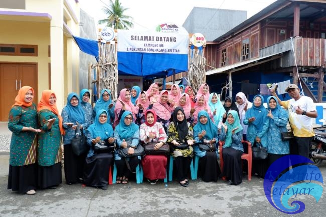TP. PKK Sulsel Gelar SMEP di Kabupaten Kepulauan Selayar