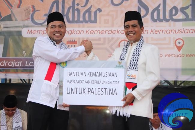 Tablik Akbar Masyarakat Selayar Untuk Palestina Berlangsung Lancar, Dana Terkumpul Capai 150 Juta Rupiah