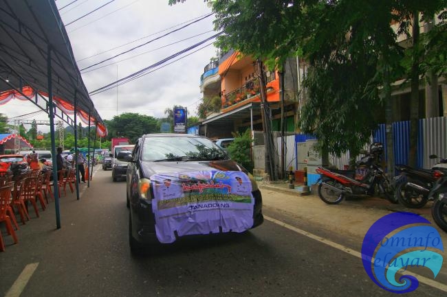 Kafilah Kabupaten Kepulauan Selayar Ikut Pawai Ta'aruf STQH XXXI Sulsel 