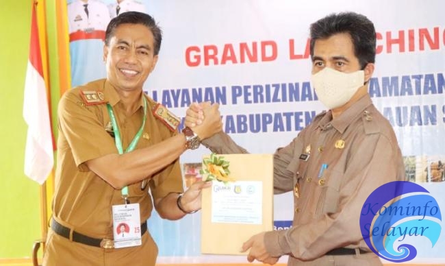 Aksi Perubahan Kadis PMPTSPTK 'Saya Pria Cakep' Dilaunching