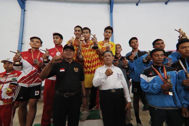 Sapu Bersih Medali Emas, Atlet Takraw Selayar Catatkan Sejarah Baru 