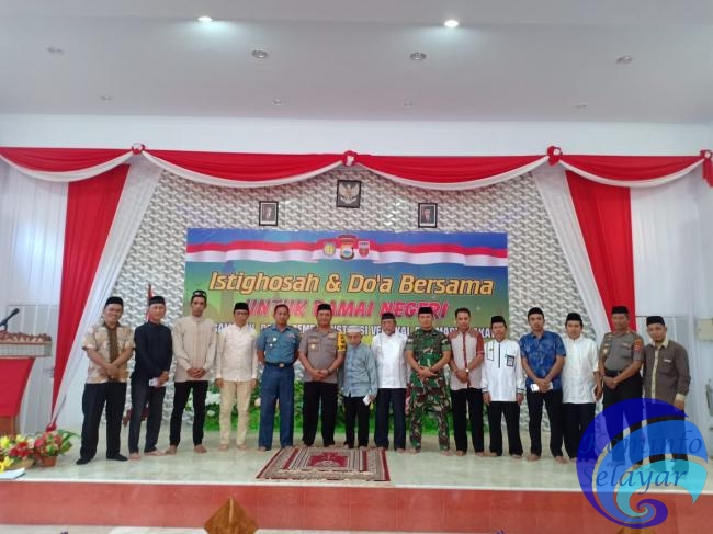 Polres Kepulauan Selayar Istighosah dan Doa Bersama Untuk Damai Negeri