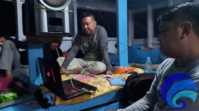 Kembali Basli Ali kunjungi warganya di kecamatan kepulauan