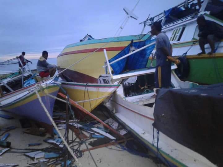 Gelombang Air Pasang di Kecamatan Takabonerate, Bupati Kepulauan Selayar Segera ke TKP