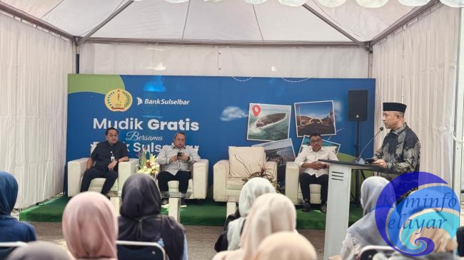 Program Mudik Gratis, Bupati Natsir Ali Apresiasi Program CSR Bank Sulselbar