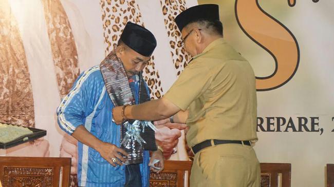 Kafilah STQ Kepulauan Selayar Disambut Oleh Pemerintah Kota Madya Pare-Pare