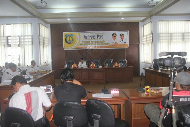 Konferensi Pers, Progres Program Gratis Kepulauan Selayar 