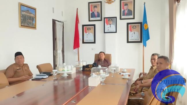 Virtual, Bupati Selayar Mengikuti Peluncuran Aksi Pencegahan Korupsi
