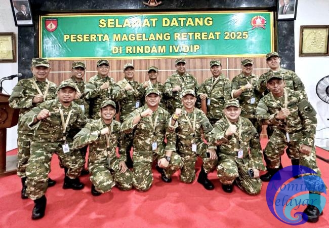 Usai dilantik, Bupati Natsir Ali Jalani Retret di Akademi Militer, Ingatkan Jajaran Perangkat Daerah Tetap Fokus Bekerja