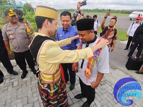 Wagub Sulsel Kunker, Awali Safari Ramadhan 1440 H di Selayar