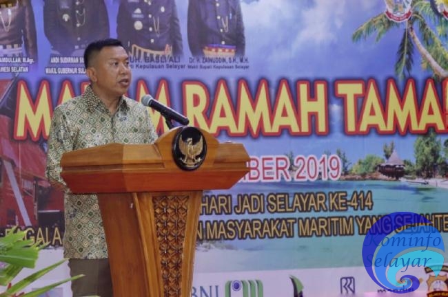 Ramah Tamah Hari Jadi ke-414 Selayar, Ini Ungkapan MBA