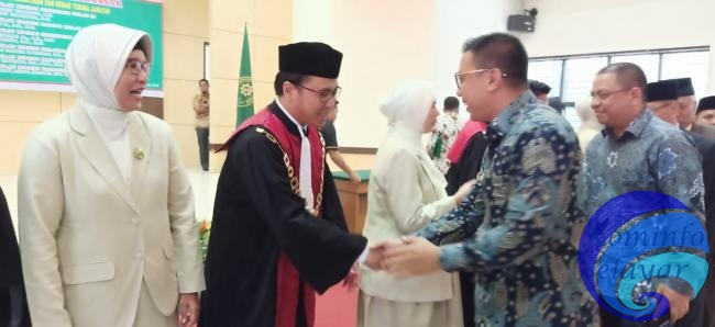Bupati Kepulauan Selayar Ucapkan Selamat Atas Pelantikan Enam Ketua PN di Sulselbar
