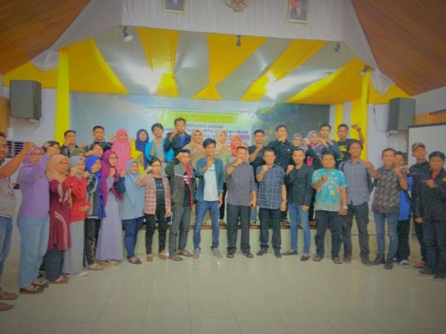 HMPI Hadiri Pembubaran Panitia Konasmi di Kepulauan Selayar