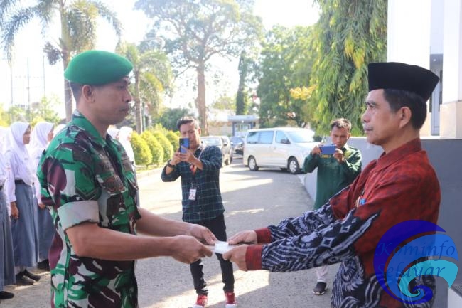 Calon Paskibra Diserahkan ke Pelatih, Ini Pesan Wabup Kepulauan Selayar