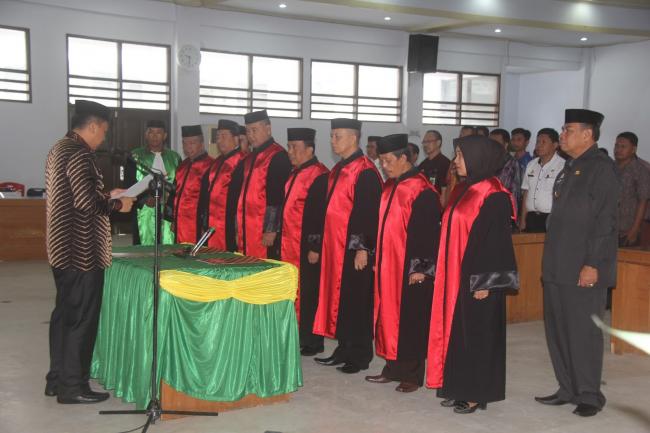 Bupati Kep. Selayar Muh. Basli Ali Lantik MPTGR