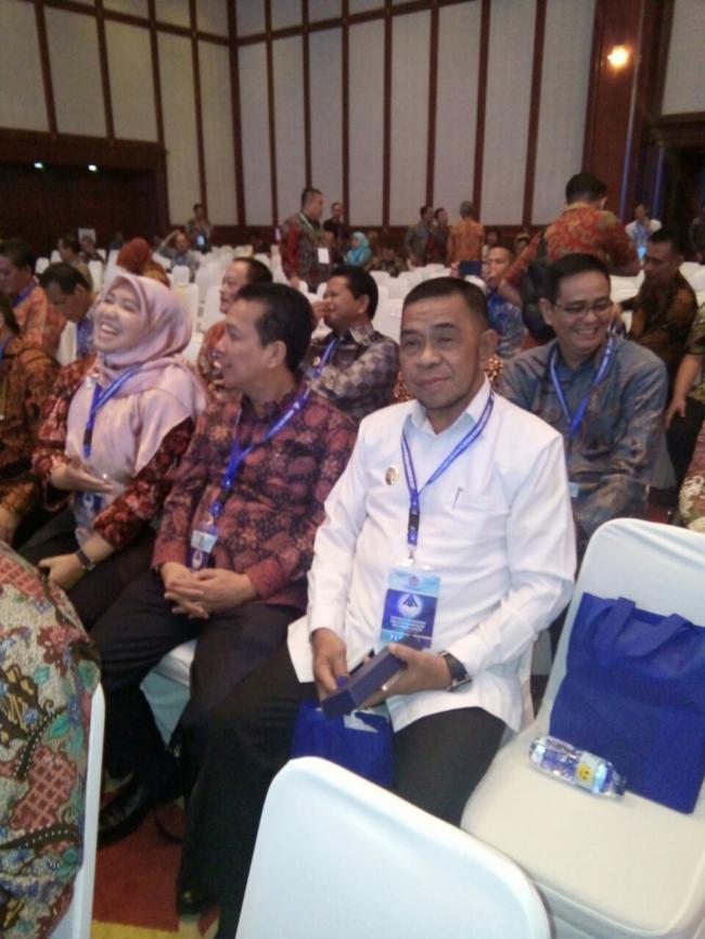 Wabup Kepulauan Selayar Hadiri Rakernas Akuntansi dan Pelaporan Keuangan Pemerintah