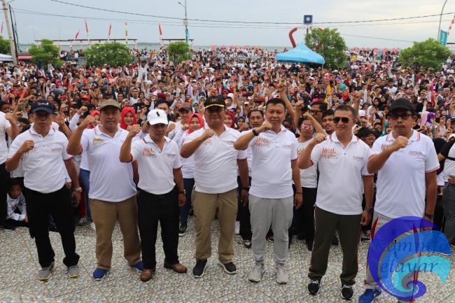 Bupati Selayar Apresiasi dan Dukung Millennial Road Safety Festival