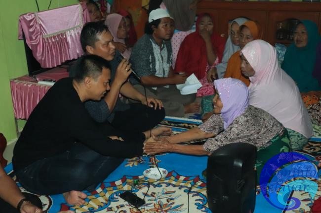 Basli Ali Penuhi Undangan Silaturahim Warga Desa Bonerate
