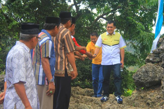 Nurdin Halid : Gantarang Lalang Bata Memiliki Sejarah Yang Perlu Dilestarikan 