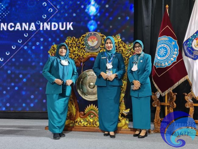 Musrifah Basli Ikut Rakornas TP PKK di JIEXPO Convention Centre, Jakarta
