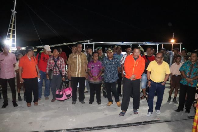 Bupati Kunker Pada 5 Kecamatan Kepulauan