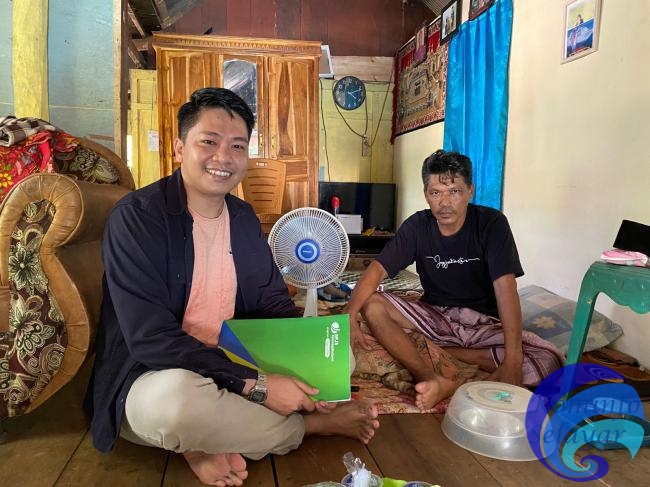 Kecelakaan Kerja Saat Bertugas, Biaya Medis Dua Anggota KPPS Ditanggung BPJSTK Kepulauan Selayar  