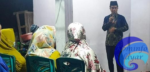 Wabup Saiful Arif Didaulat Isi Ceramah Takziah di Bone