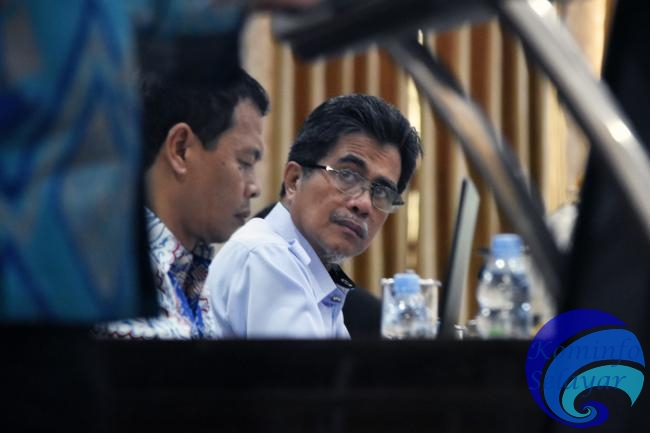 Wabup Selayar Buka Diseminasi BI Sulsel Terkait pengembangan Model Bisnis Rumput Laut
