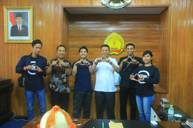 Tim MTMA Trans Tv Pilih Pulau Bahuluang Selayar Sebagai Lokasi Syuting 