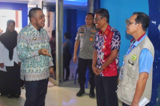 Wabup Kepulauan Selayar Pantau Pelaksanaan Ujian SKD CPNS di Makassar
