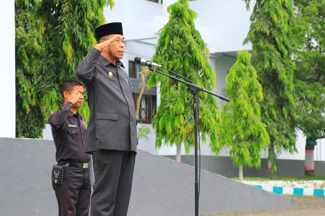 Wabup Kepulauan Selayar Irup Hari Amal Bhakti ke-73 Kemenag