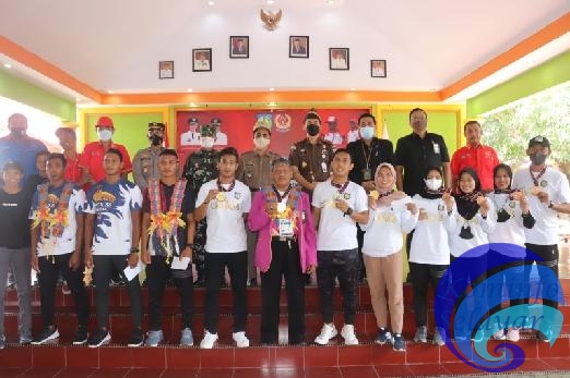 Sambut Atlet PON Papua Asal Selayar, Pemkab Berikan Bonus