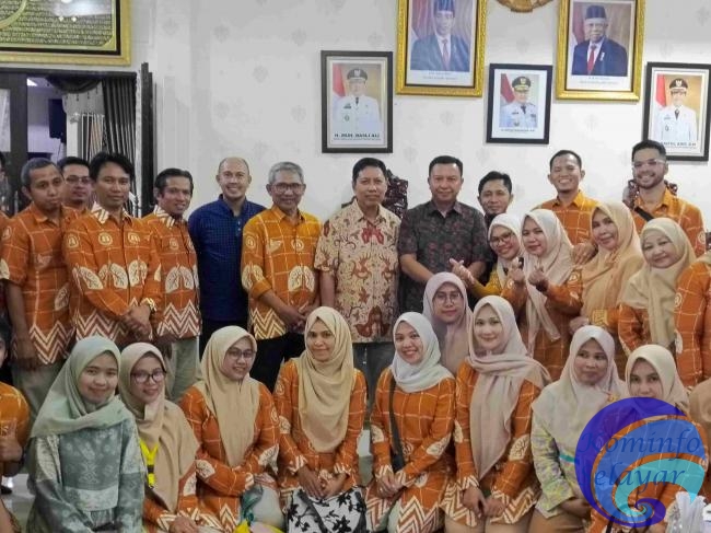 Sambut Kunjungan PDPI, Bupati Selayar Harap Kerja Sama dapat Terjalin