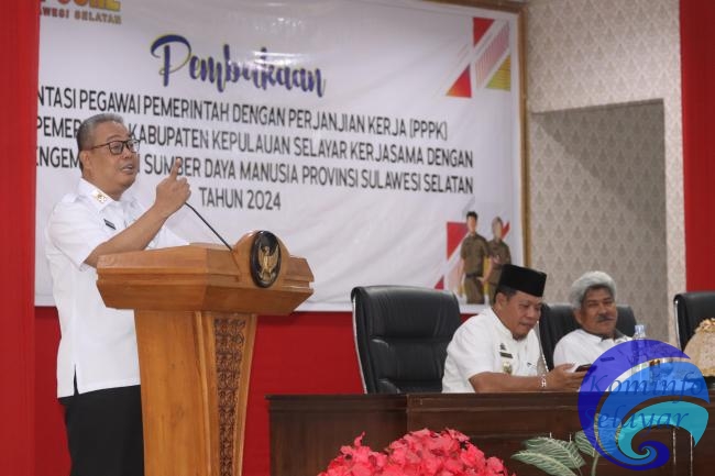 Orientasi PPPK, Sekda Mesdiyono Ultimatum ASN Bekerja Dengan Tulus Melayani Masyarakat