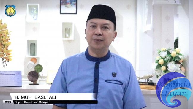 Pemilu 2024 di Selayar Berjalan Damai, Bupati Basli Ali Apresiasi Penyelenggara dan TNI Polri