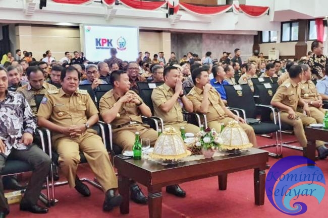 Bupati Kepulauan Selayar Hadiri Pengarahan Ketua KPK di Kantor Gubernur Sulsel