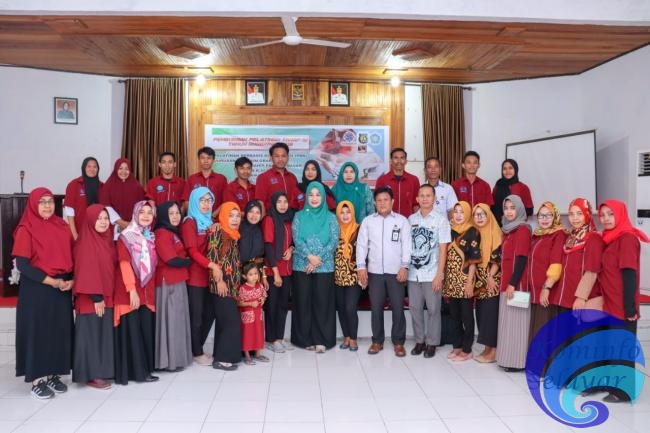 Pelatihan BLK Berbasis Kompetensi Dibuka oleh Ketua TP. PKK Selayar