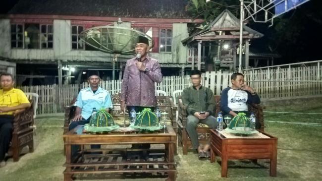 Warga Dusun Lebo Penuh Antusias Sambut Kunjungan Silaturrahim Wakil Bupati Kepulauan Selayar 