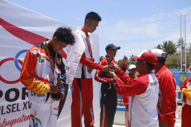 Tambah Koleksi Medali, Selayar Perbaiki Posisi ke Peringkat 5 Sementara Porda XVI Sulsel 