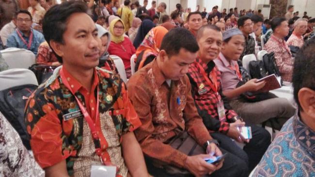 Sekda Selayar Hadiri Raker Keuangan dan Sosialisasi Permendagri Pedoman Penyusunan APBD TA 2019 