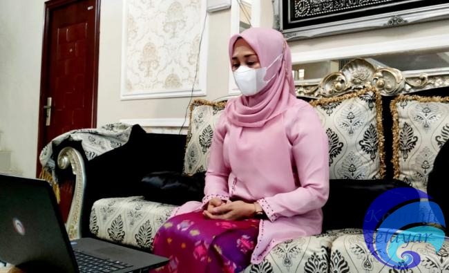 Ketua Dekranasda Selayar Andi Musrifah Basli Hadiri Hut Ke-42 Dekranas 2022