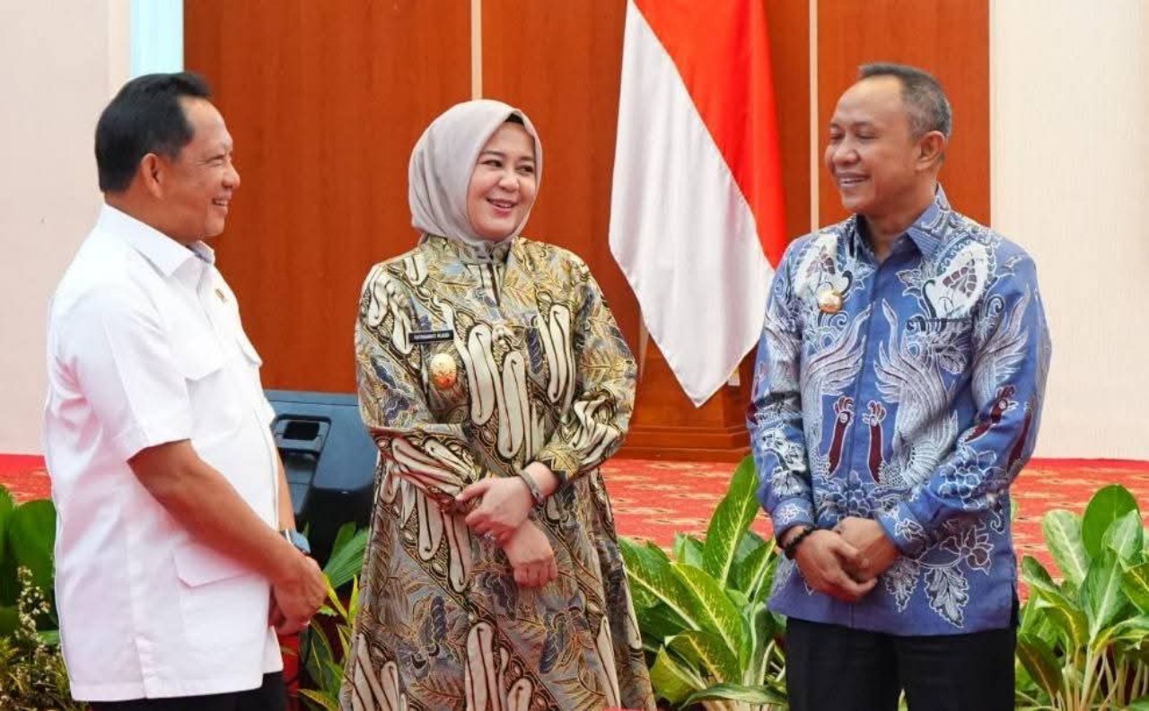 Di Forum Arahan Mendagri Tito Karnavian, Bupati Natsir Ali Promosikan Selayar