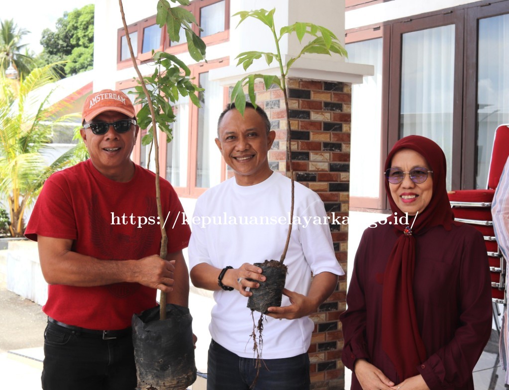 Momentum Idulfitri, Bupati Kepulauan Selayar Terima Kunjungan Silaturahmi Bupati Bulukumba