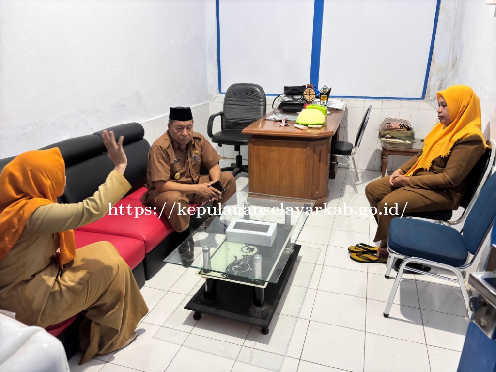 Wakil Bupati Kepulauan Selayar Apresiasi OPD yang Lakukan Kerja Ekstra Sebelum dan Sesudah Lebaran