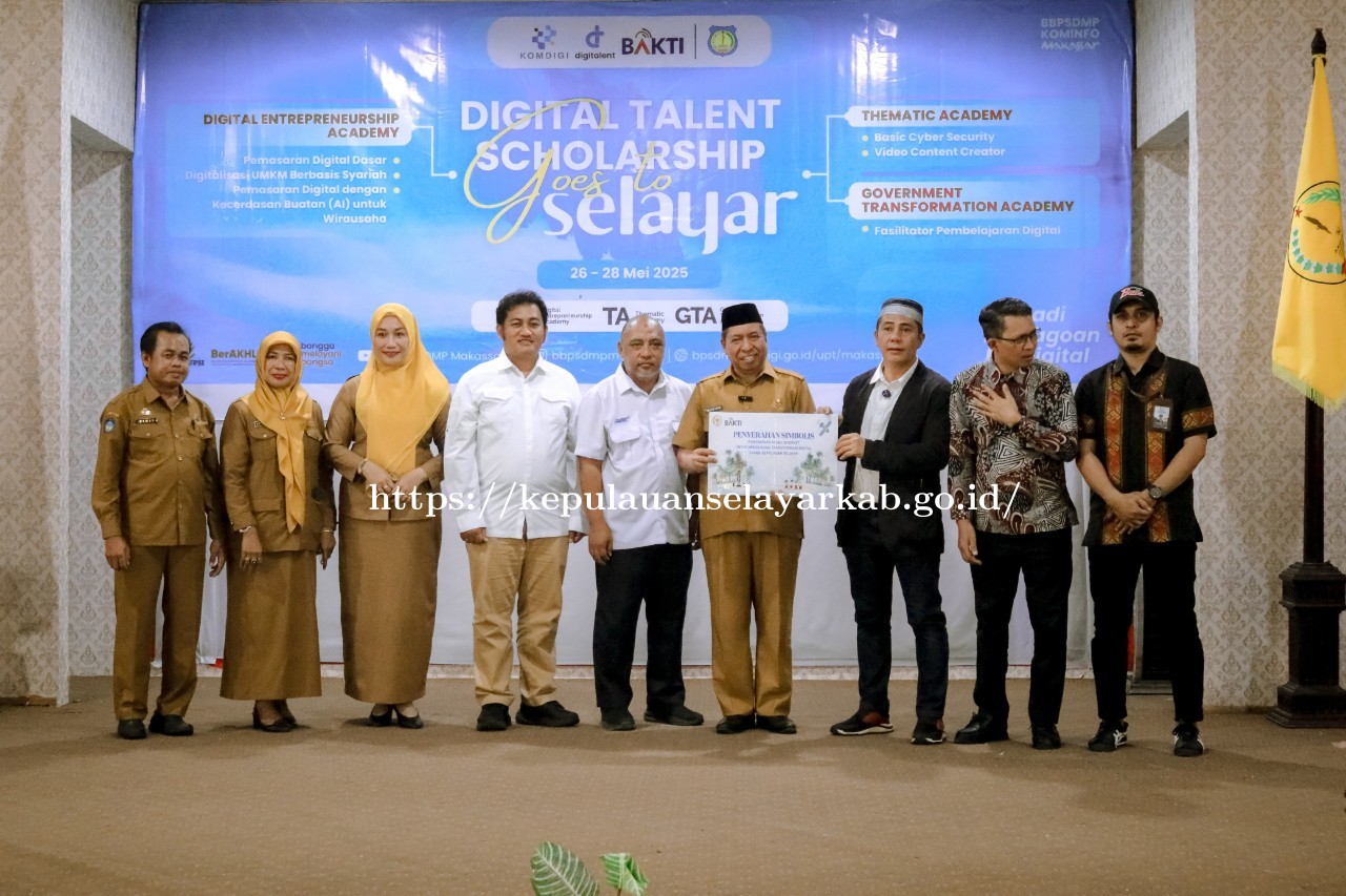 Percepat Transformasi Digital, Selayar Latih ASN, UMKM, dan Pelajar lewat DTS 2025