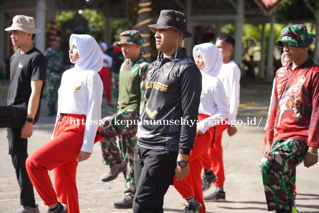 Formasi Baru Paskibraka Selayar: TNI-Polri Jadi Pengapit Pasukan Pengibar