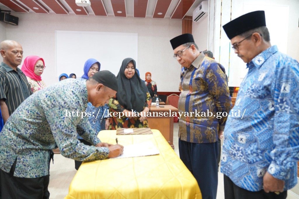 Ilham Resmi Nahkodai Juken Kepulauan Selayar, Wabup Dorong Sinergi dalam Penurunan Stunting